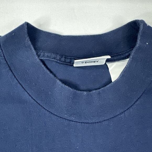 Vintage The Disney Store Adult Large Dopey Short-Sleeve Embroidered Shirt - Picture 6 of 9